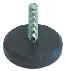equipment foot thread M10 ø 60mm H 14mm thread L 40mm