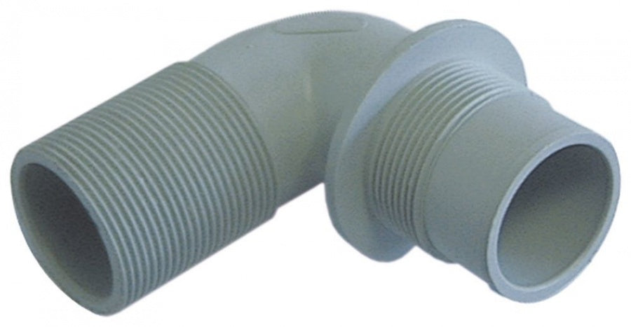 connection angle for overflow pipe - Code 510945