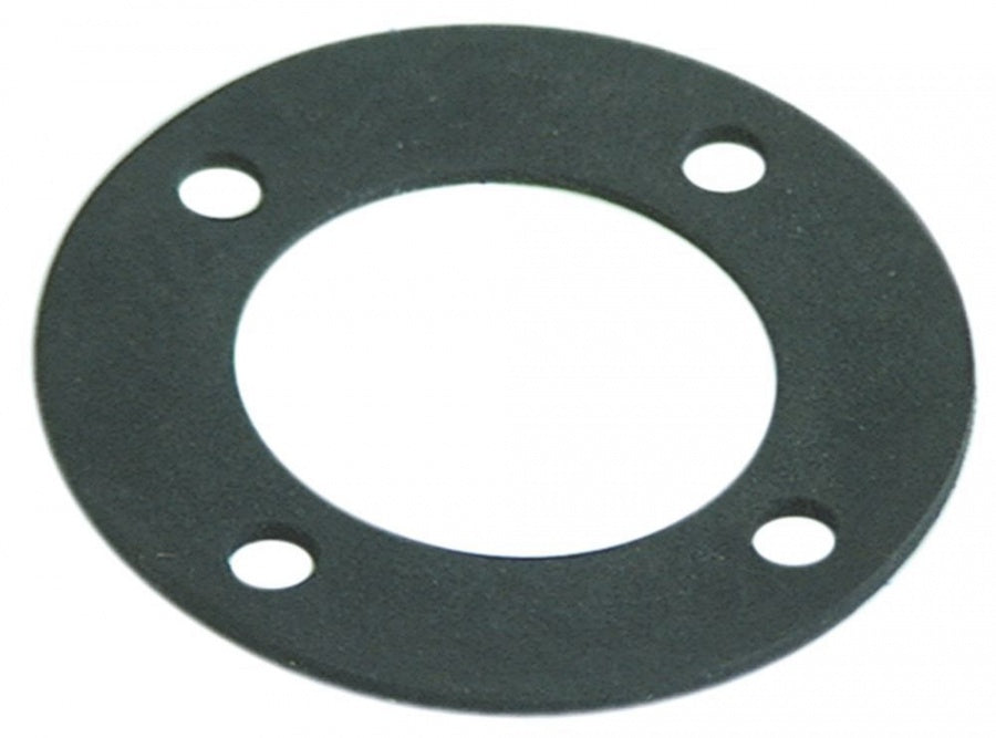 gasket D1 ø 40mm D2 ø 70mm thickness 2mm rubber with 4 screw holes wash arm support - Code 510975