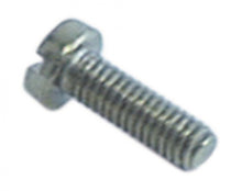 flat-headed bolt thread M4 SS thread L 12mm Qty 1 pcs intake slotted DIN/ISO DIN 84/ISO 1207