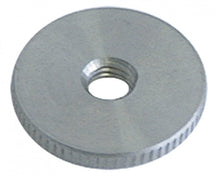 knurled nut M8 ø 30mm H 4,5mm SS