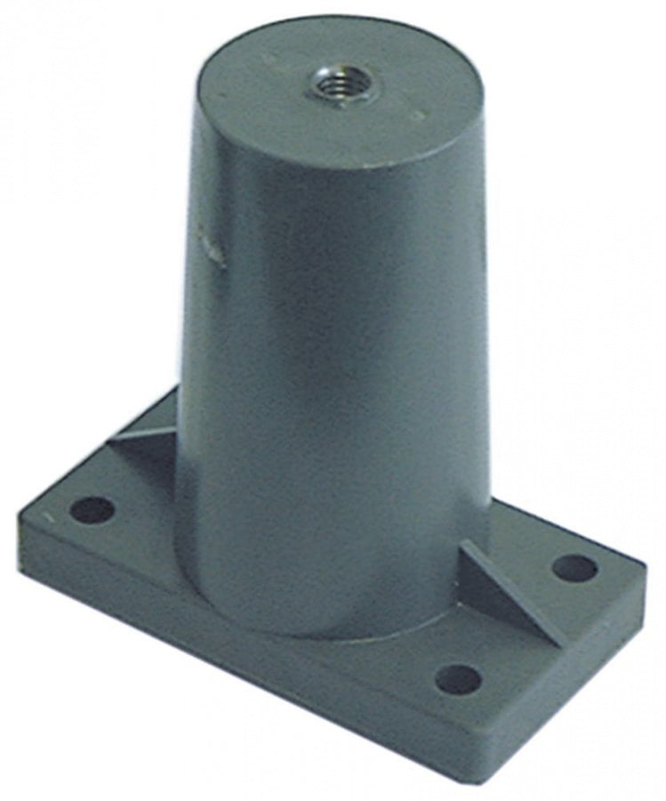 bracket for equipment foot