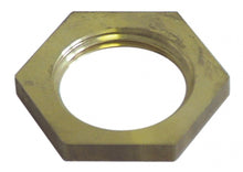 nut 1" H 6 mm brass WS 45 Qty 1 pc - Code 511200