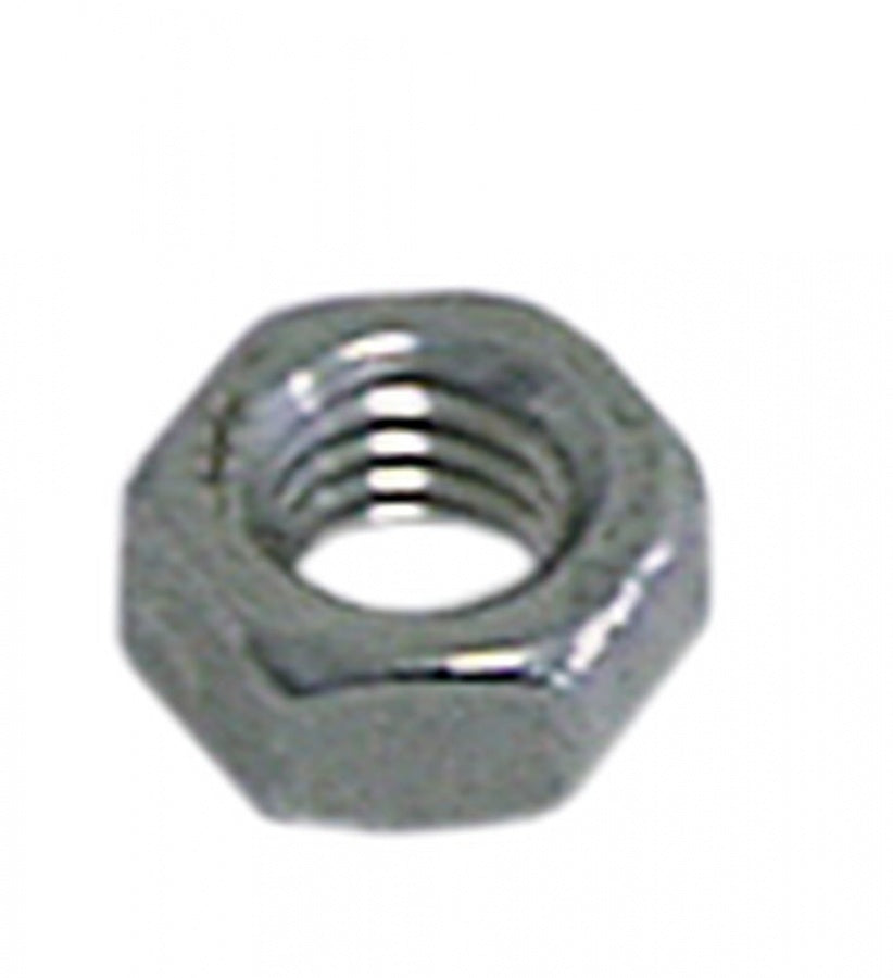 Piulita inox M6, grosime H 5 mm, hexagon 10 mm, standard DIN 934 / ISO 4032/8673 - 511212