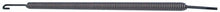 tension spring ø 25mm total length 790mm wire gauge ø 5mm L1 120mm L2 580mm D1 ø 23mm M8