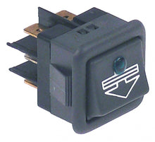 Intrerupator basculant 26,5x25,6 mm - Cod 511227