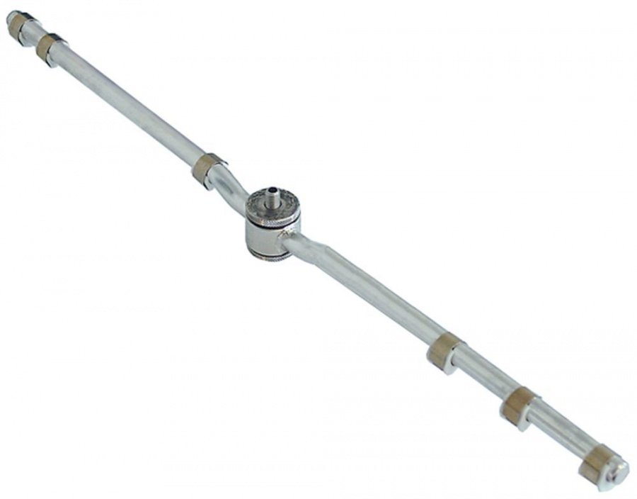 rinse arm L 495 mm nozzles 6 mounting ø 12 mm mounting pos. bottom - Code 511233