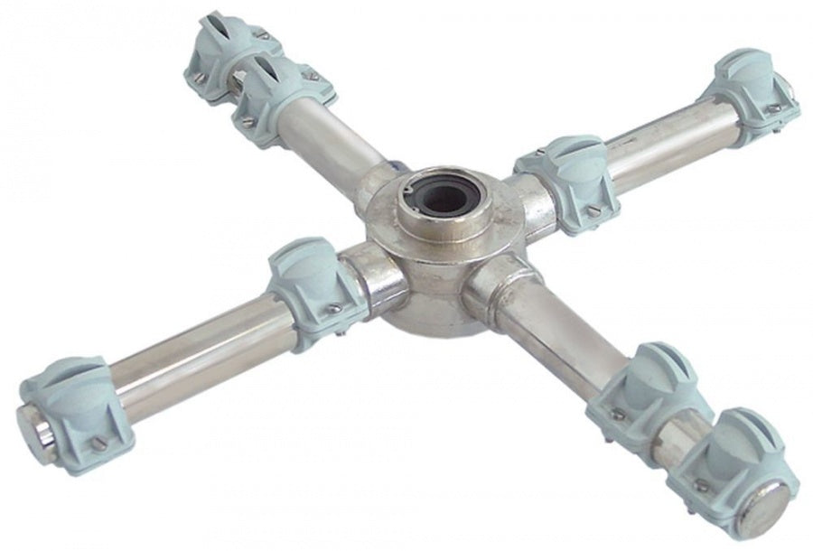 wash arm L 540 mm mounting pos. lower nozzles 8  mounting ø 30/82mm