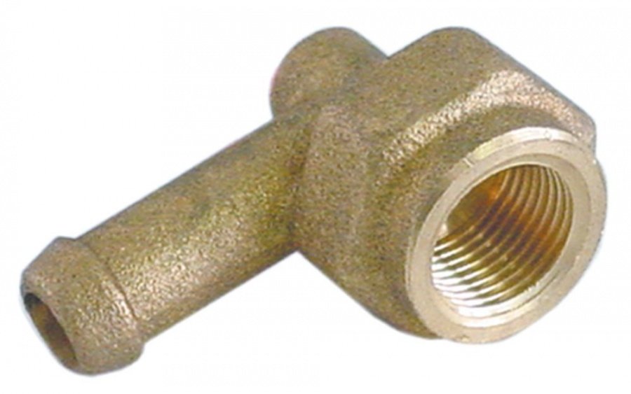 rinse arm support mounting pos. upper H 31mm 3/8" L 51mm WS 26 hose connector ø 12mm - Code 511255