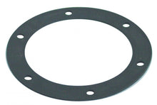 gasket 6 holes ED ø 129 mm ID ø 95 mm thickness 2 mm rubber - Code 511290