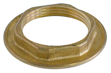 Nut 1½" ø 66mm H 9mm A/F 51 brass Qty 1pc - 511309