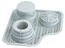 Filtru pentru masina de spalat vase/pahare L 210 x 210 mm - 511326