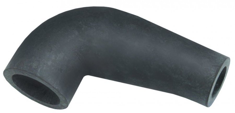 formed hose end piece A ext. ø 60mm end piece A int. ø 46mm AD2 ø 45mm