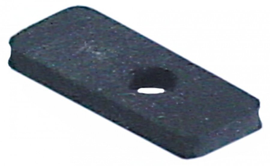 Garnitura pentru ghidaj 34x14x3 mm, ø int 7 mm - 511370