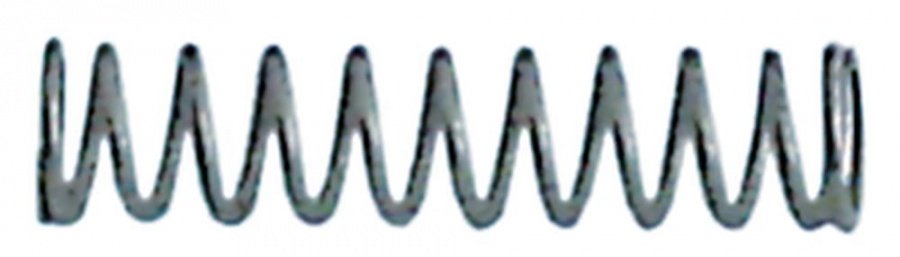 Arc de compresie ø 6 mm, L 25 mm, grosime fir ø 0,65 mm - 511376