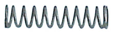 Arc de compresie ø 6 mm, L 25 mm, grosime fir ø 0,65 mm - 511376