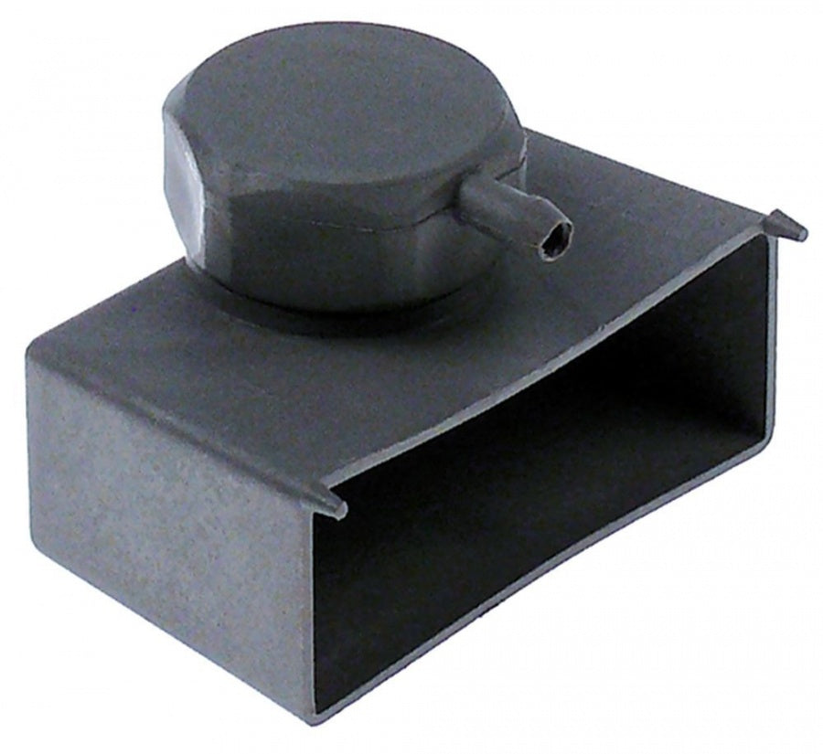 Camera de aer 84 x 34 mm, H 50 mm, filet 3/4", racord furtun ø 6 mm - 511447