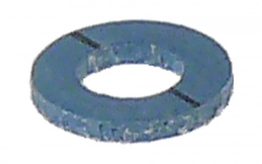 flat gasket fibre D1 ø 15mm D2 ø 8mm thickness 2mm Qty 1 pcs