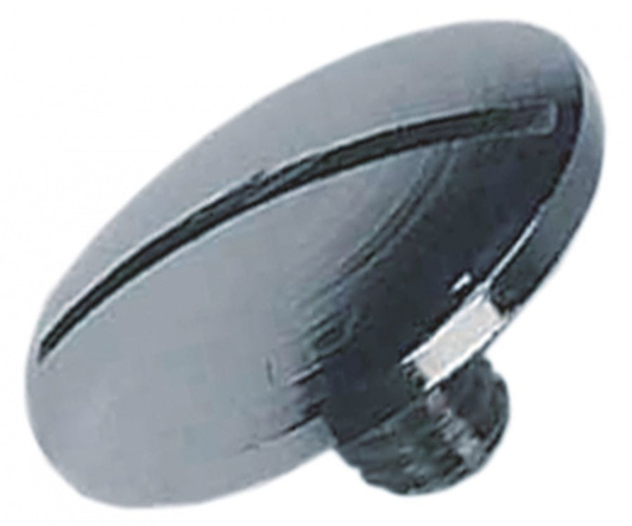 flat-headed bolt M5x0,8 head ø 18mm intake slotted thread length 7,8mm