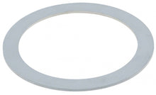 gasket rubber D1 ø 142mm D2 ø 112mm thickness 3mm Qty 1 pcs