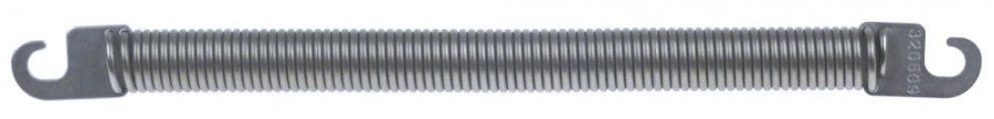 tension spring ø 13mm total length 190mm wire gauge ø 1,75mm L1 155mm L2 16mm L3 16mm