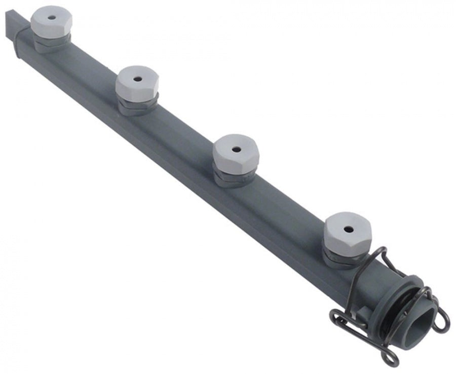 wash arm L 360mm W 28mm H 45mm nozzles 4