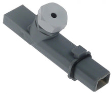 end piece for wash arm L 112mm W 22mm H 47mm nozzles 1