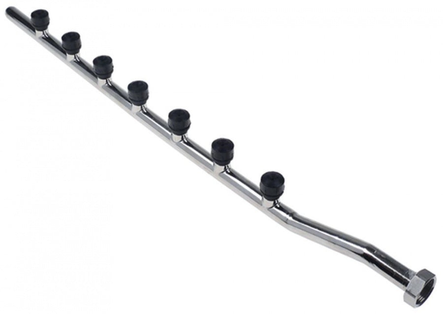 rinse arm L 636mm nozzles 7 mounting pos. upper/lower ¾"