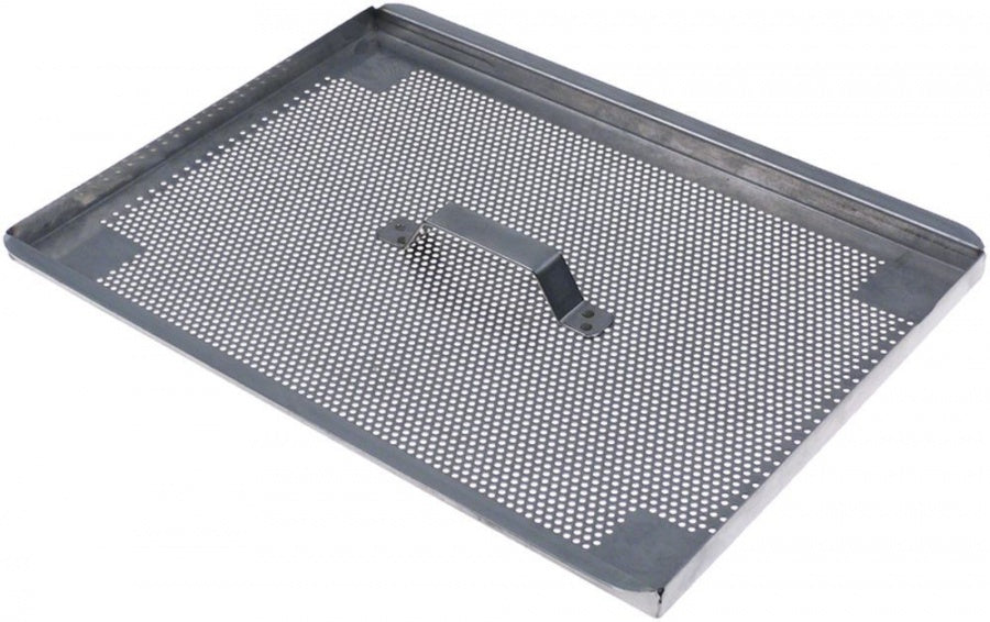flat filter L 318mm W 242mm H 15mm stainless steel