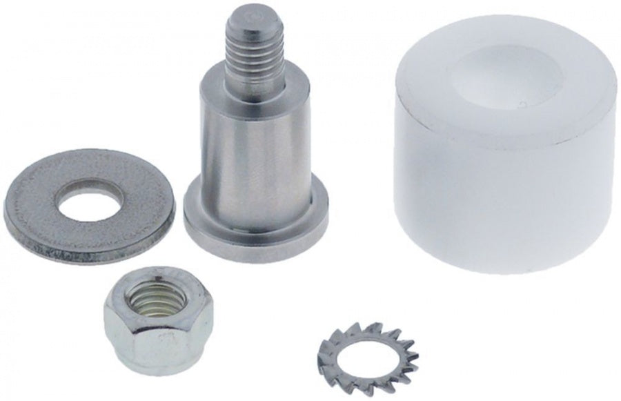roller set ø 30mm H 24mm for dishwasher hole ø 15mm