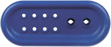 switch panel dishwasher L 312 mm W 132 mm blue suitable for IME/Omniwash