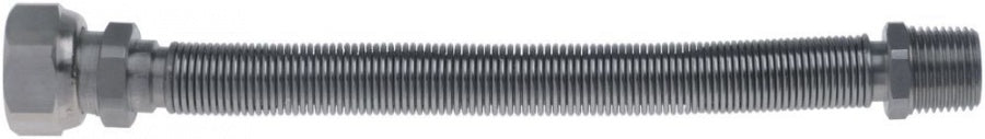 flex hose ext. ø 18 ET 1/2" IT 3/4" L 23mm SS