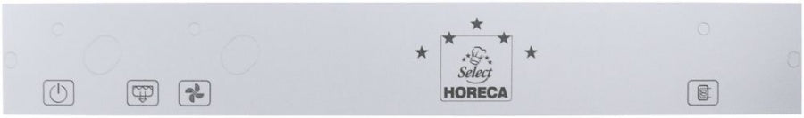 front foil L 409mm W 57mm grey for dishwasher
