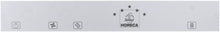 front foil L 409mm W 57mm grey for dishwasher