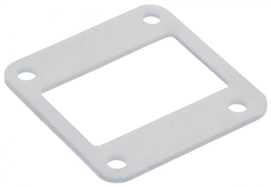 gasket silicone L 82mm W 82mm thickness 3mm