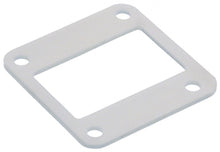 gasket silicone L 82mm W 82mm thickness 3mm
