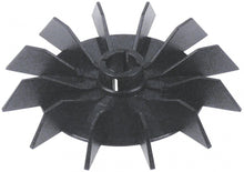 fan wheel ø 123mm H 17mm shaft intake ø 15mm