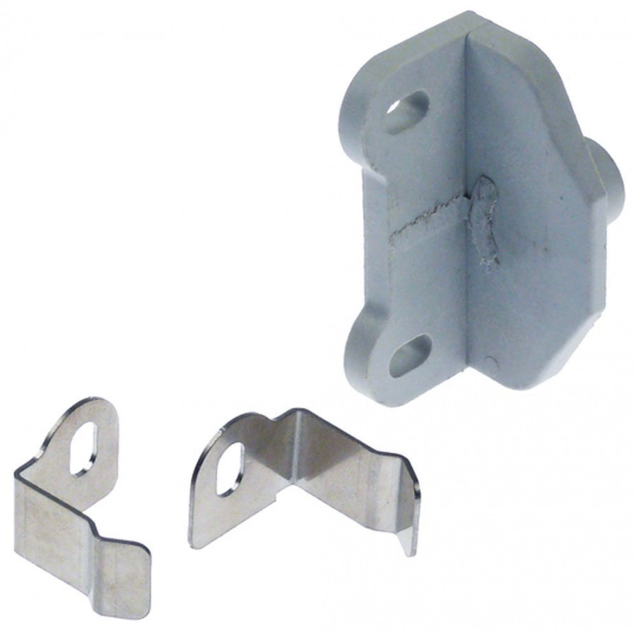 snap lock L 65mm W 29,5mm H 32mm mounting distance 47mm for dishwasher plastic