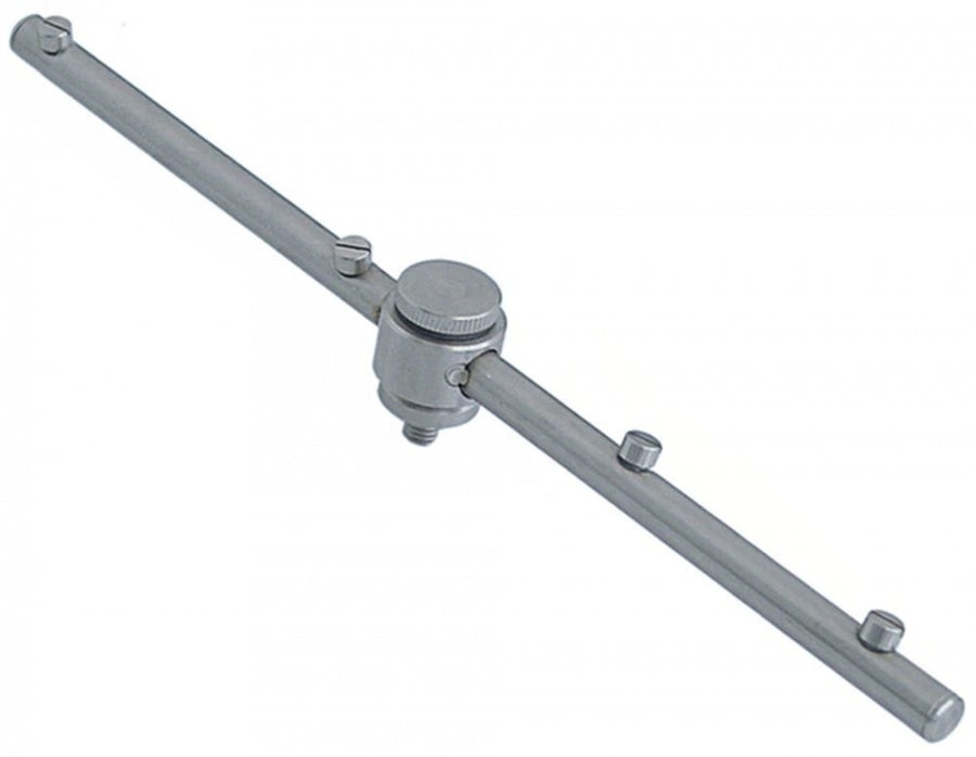 Braț de clătire L 325mm ø montaj 12mm PM sus/jos duze 4 - Code 511701