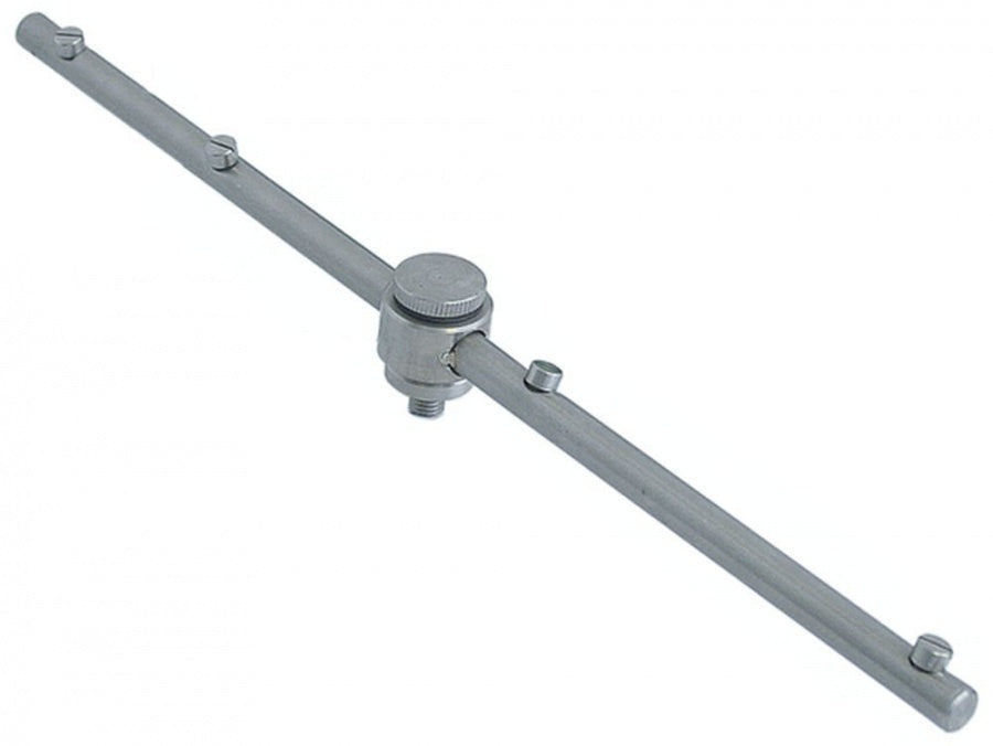 rinse arm L 380 mm nozzles 4 mounting ø 12 mm mounting pos. upper/lower - Code 511703