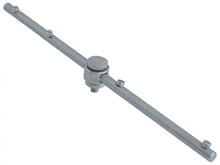 rinse arm L 380 mm nozzles 4 mounting ø 12 mm mounting pos. upper/lower - Code 511703