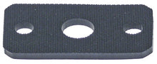 gasket thickness 3,3mm rubber suitable for COMENDA L 55mm W 30mm hole ø 12/7mm hole distance 40mm