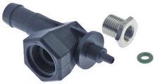 Racord teu cu filet exterior 1/4", filet interior 1/2", racord furtun ø 13 mm - 511817