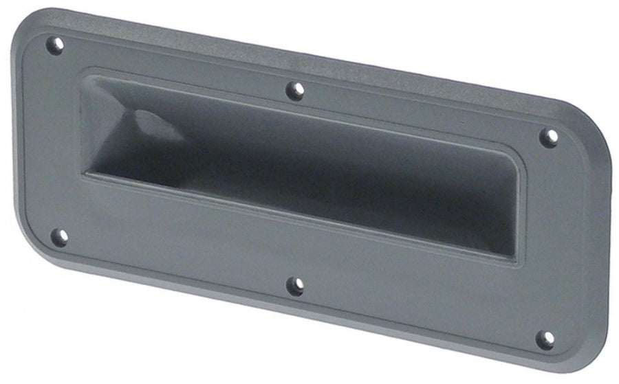 recessed handle