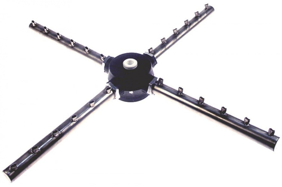 wash arm L 655mm nozzles 24 mounting ø 15/80mm mounting pos. upper/lower