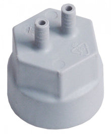 Camera de aer ø 42mm, racord furtun ø 6mm, din plastic , 107014
