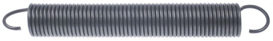 spring for hood mechanics wire gauge ø 5,5mm ø 50mm total length 385mm - 511965