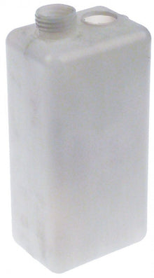 rinse aid container L 165mm W 86mm H 64mm