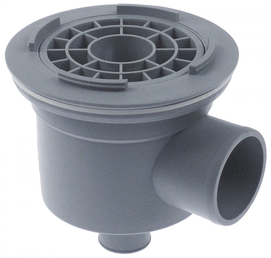 intake body ED ø 150mm outlet ø 36 H 150mm