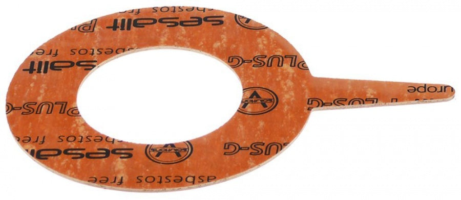 gasket pump outlet ID ø 57mm ED ø 107mm H 2mm L 155mm